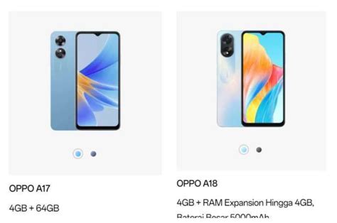 Hp Oppo Harga Jutaan Mari Bandingkan Spesifikasi Oppo A Dan Oppo A