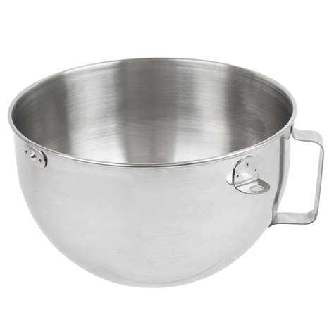 Kitchenaid Kn Wpbh Polished Stainless Steel Qt Mixing Bowl With