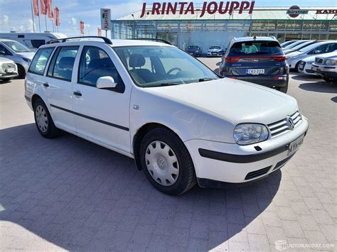 Volkswagen Golf Variant Raisio Huutokaupat