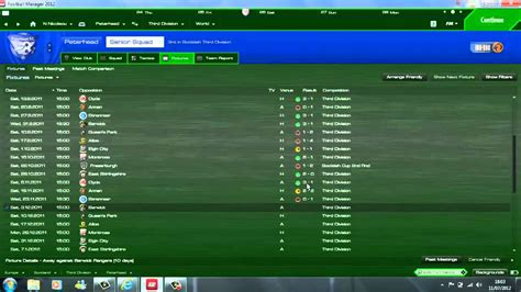 Football Manager Challenge Peterhead Youtube