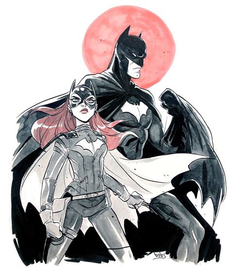 Babs Tarr Wizard Kisser Babsdraws On X Batman And Batgirl Batgirl