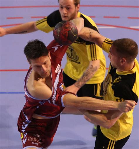 Handball Nationale Masculine Cs Bourgoin Jallieu Vaulx En