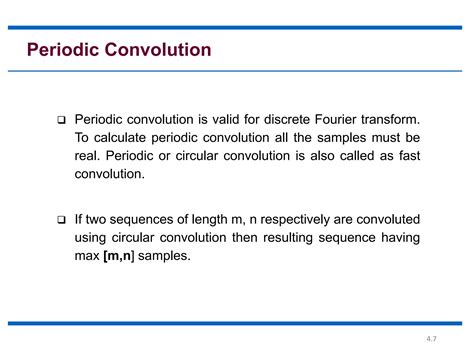 5 Convolution And Correlation Of Discrete Time Signals Ppt