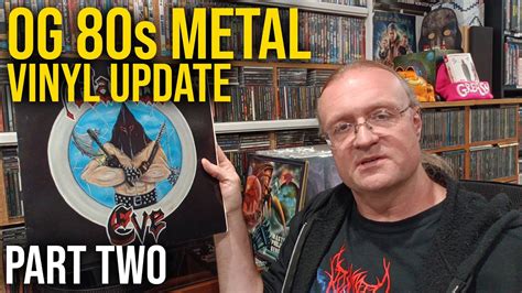 Og 80s Metal Vinyl Update Part Two May 2024 Thrash Speed Metal