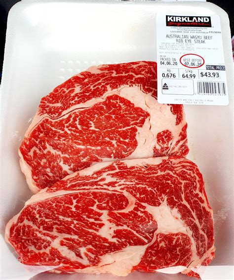 Costco Wagyu Ribeye Dining And Cooking