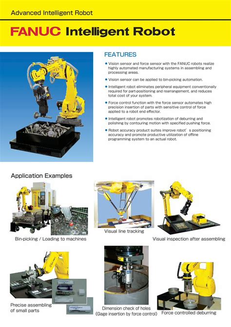 PDF FANUC Intelligent Robot English Fanucsa Co Za Catalogues