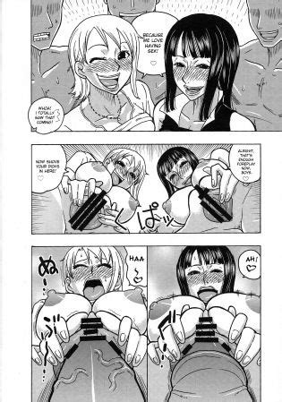 NamiRobi SP Luscious Hentai Manga Porn