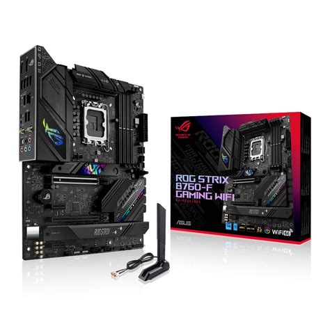 Asus Rog Strix B F Gaming Wifi Hovedkort Intel B Intel