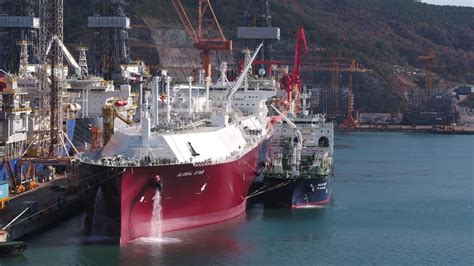 Gtt Obtains Tank Design Order For A New Lng Carrier From Daewoo