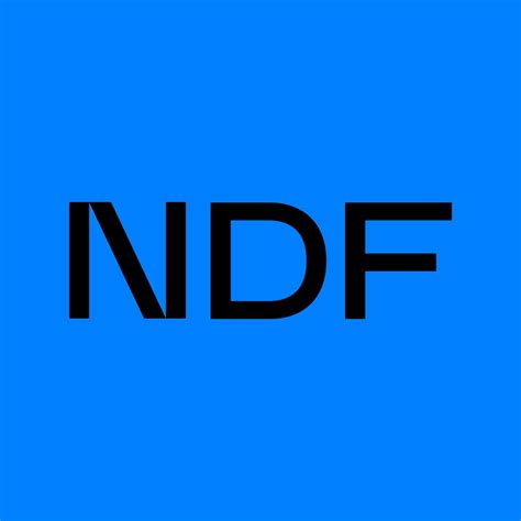 What is NDF? — National Digital Forum