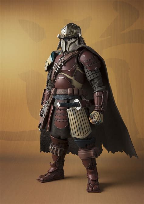 How Bandai Reimagined The Mandalorian As A Samurai Warrior Atelier