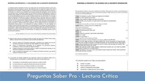 Preguntas Tipo Icfes Gu A Completa Actualizada