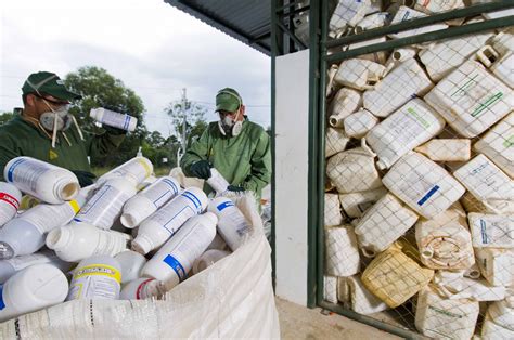 Recebimentos De Embalagens Vazias De Defensivos Agr Colas Voltam A