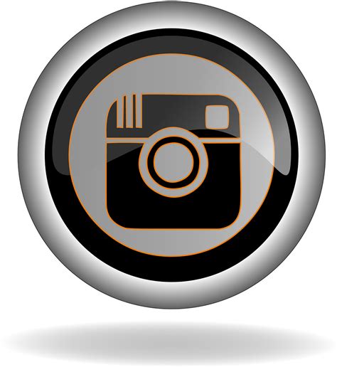 Download Instagram Icon Button | Wallpapers.com