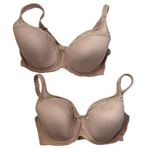 Soma Breathe Beautifully Nude Full Coverage Bras Size Gem