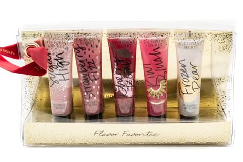 Buy Victoria S Secret Flavor Favorites Flavored Lip Gloss Set Of