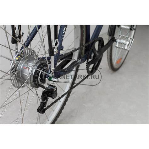 Натяжитель цепи двухроликовый Shimano Alfine CT-S500, серебристый ...