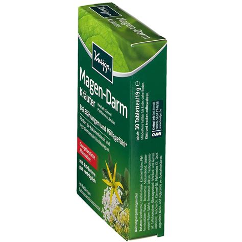 Kneipp Magen Darm Kräuter 30 St Shop Apotheke