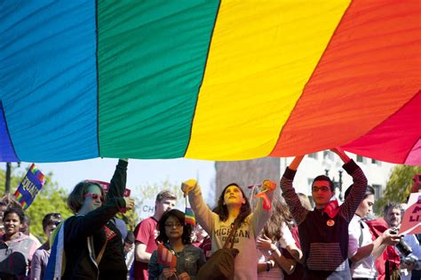 Justices Deeply Divided Over Same Sex Marriage Arguments It S All Politics NPR