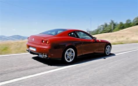 Ferrari 612 review