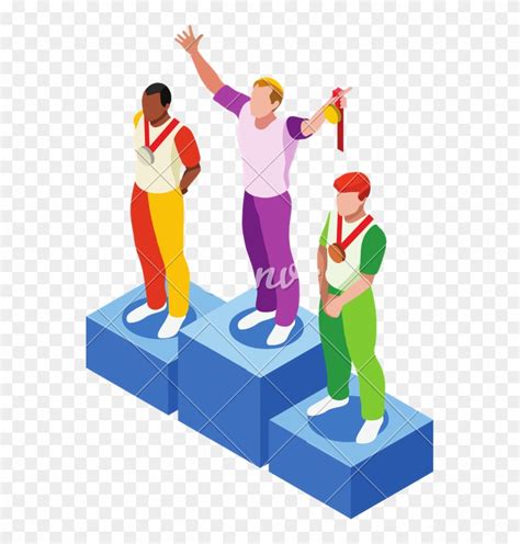 Podium Sport Clipart Pictures