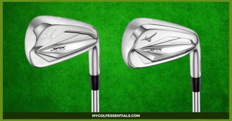Mizuno Jpx Forged Vs Hot Metal Irons Which Performs Best