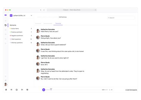 Little Bill Transcript - Surveys Hyatt