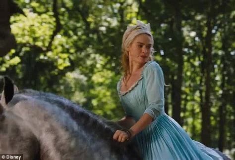 Cinderella Trailer Shows First Meeting With Handsome Prince Charming Daily Mail Online