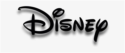 Walt Disney Logo Black And White