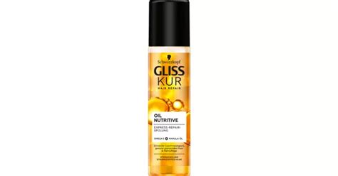 Schwarzkopf Gliss Kur Hair Repair Oil Nutritive Express Sp Lung