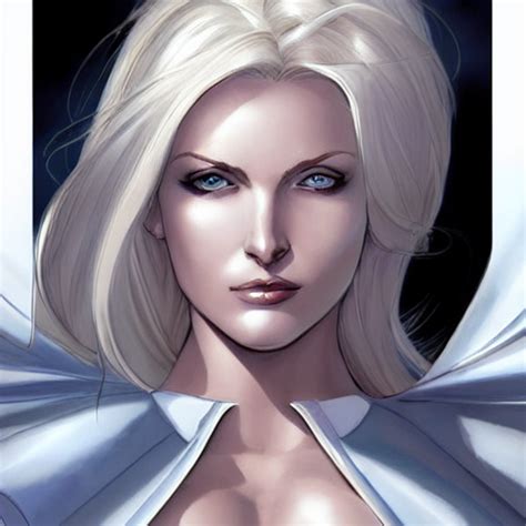 Stable Diffusion Prompt Portrait Of Emma Frost A Prompthero