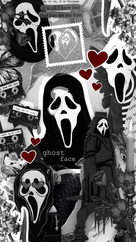 Ghost Face Wallpaper Pantallas De Halloween Fondos De Halloween