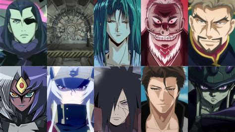 Top 10 Undefeated Anime Villains by HeroCollector16 on DeviantArt