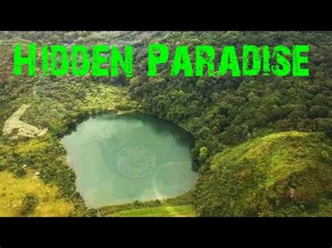 Tinagong Dagat Hidden Sea In Lambunao Iloilo Youtube