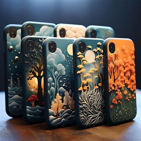 Premium AI Image | Phone Cases Designed and Fabulously Stylish Luxury ...