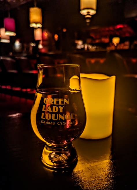 Set of 2 Green Lady Lounge Glencairn Scotch Glass-So2GLLGWG