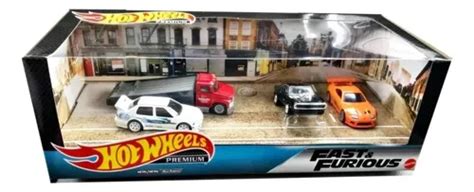 Diorama Premium Velozes Furiosos Supra Jetta Fast de Hot Wheels Meses sin interés