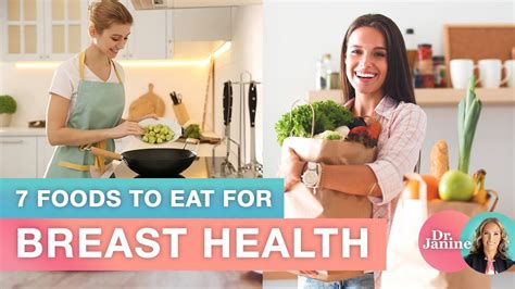 Best Foods To Eat For Breast Health Dr J9 Live Youtube