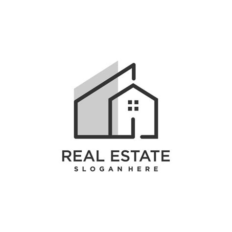 Premium Vector Real Estate Logo Vector With Modern Simple Concept