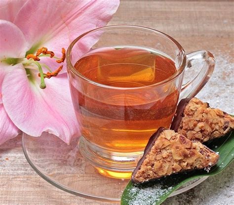 Flower Tea Lifestyle Foodies🍎