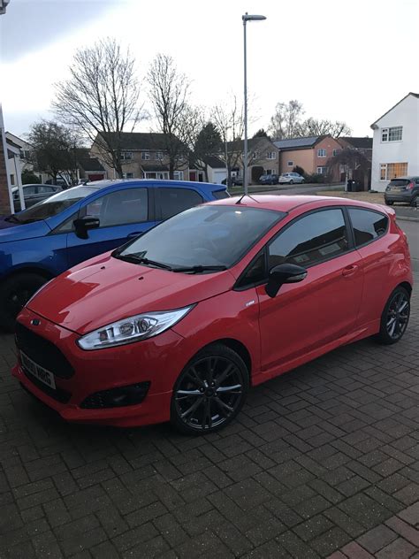 Ford Fiesta St 3 Door Photos And Specs Photo Ford Fiesta St 3 Door Exterior Model And 35