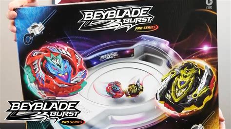 Beyblade Burst Pro Series Elite Champions Pro Set Unboxing And Test