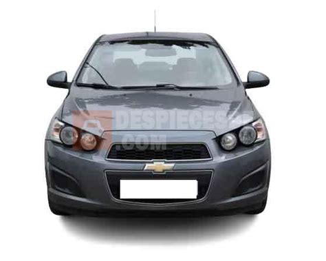 Despiece Chevrolet Aveo II Sedan 1 2 16V 86 Cv 2013 Ref 44143