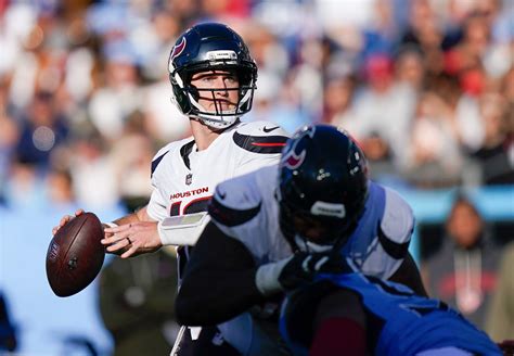 Who is the Texans' backup quarterback? Houston's 2026 QB depth chart