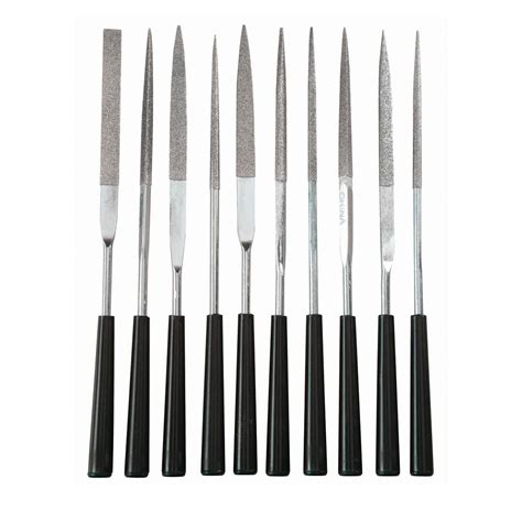 12 Piece Precision Needle File Set