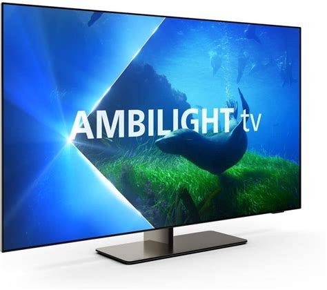 Telewizor OLED Philips 48OLED818 48 Cali 4K UHD 48 Cali Opinie I Ceny