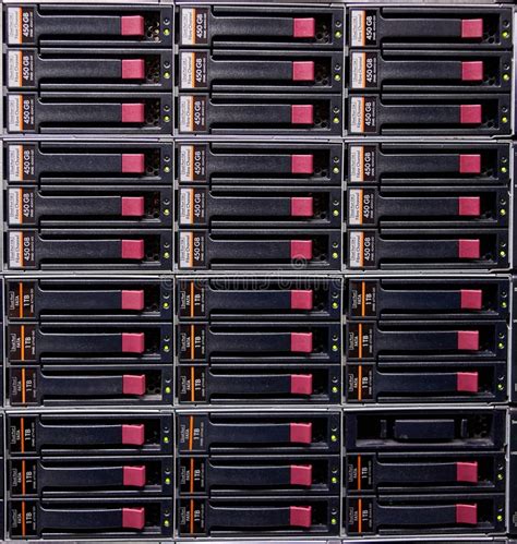 Big data center storage stock image. Image of optic - 103099443