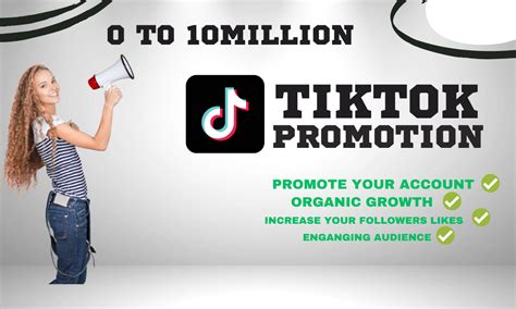 Tiktok Promotion Expert I Will Grow And Boost Your Tiktok Followers 0 To 10m