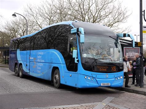 Stagecoach Cambus Volvo B Rt Plaxton Elite Yx Wcw Flickr