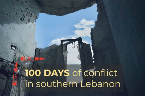 100 days of conflict in southern Lebanon: Key facts - L'Orient Today